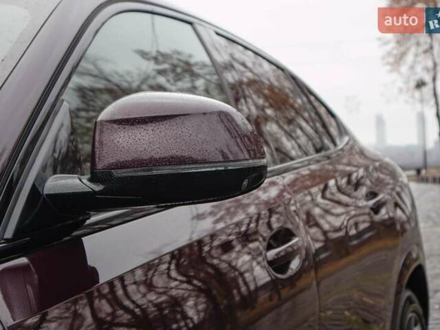 Красный БМВ Х6, объемом двигателя 3 л и пробегом 116 тыс. км за 64500 $, фото 19 на Automoto.ua