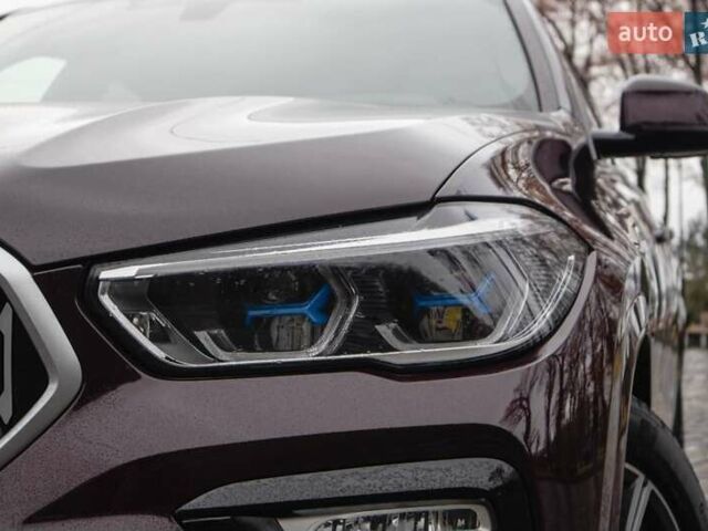 Красный БМВ Х6, объемом двигателя 3 л и пробегом 116 тыс. км за 64500 $, фото 5 на Automoto.ua