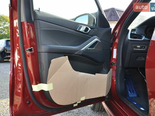 Красный БМВ Х6, объемом двигателя 3 л и пробегом 1 тыс. км за 94000 $, фото 15 на Automoto.ua