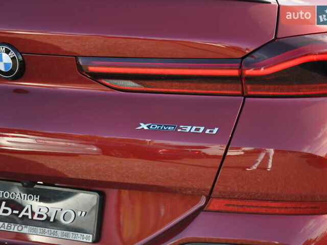 Красный БМВ Х6, объемом двигателя 3 л и пробегом 1 тыс. км за 94000 $, фото 13 на Automoto.ua
