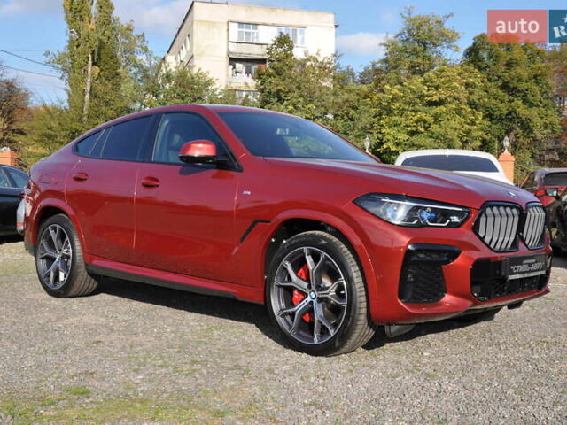 Красный БМВ Х6, объемом двигателя 3 л и пробегом 1 тыс. км за 94000 $, фото 8 на Automoto.ua
