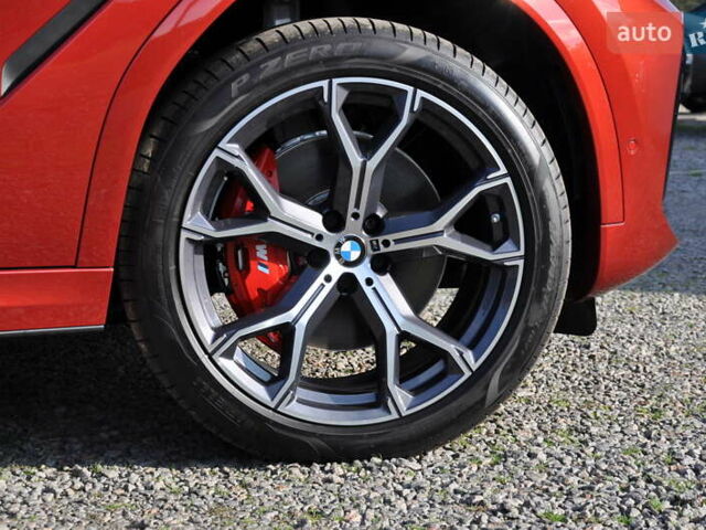 Красный БМВ Х6, объемом двигателя 3 л и пробегом 1 тыс. км за 94000 $, фото 2 на Automoto.ua