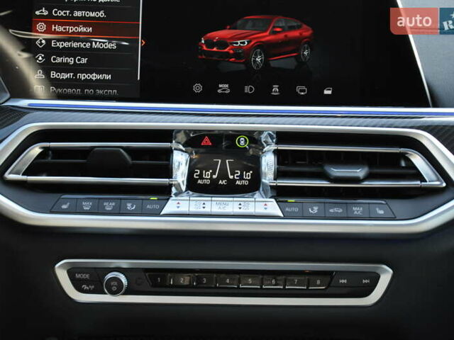 Красный БМВ Х6, объемом двигателя 3 л и пробегом 1 тыс. км за 94000 $, фото 35 на Automoto.ua