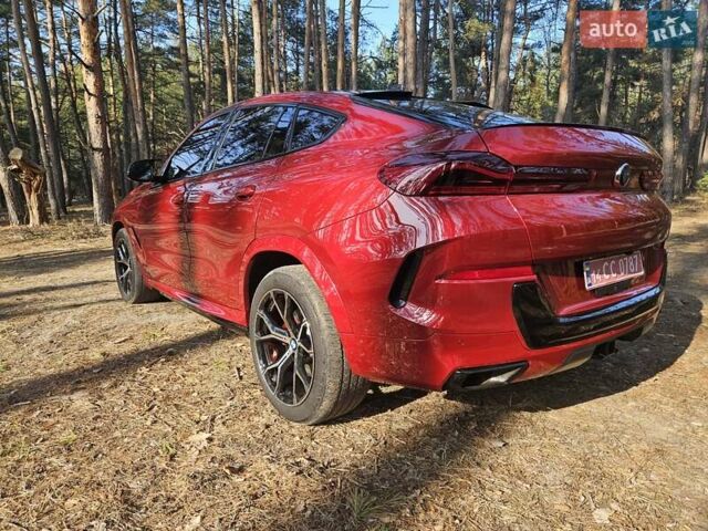 Красный БМВ Х6, объемом двигателя 0 л и пробегом 41 тыс. км за 65000 $, фото 4 на Automoto.ua