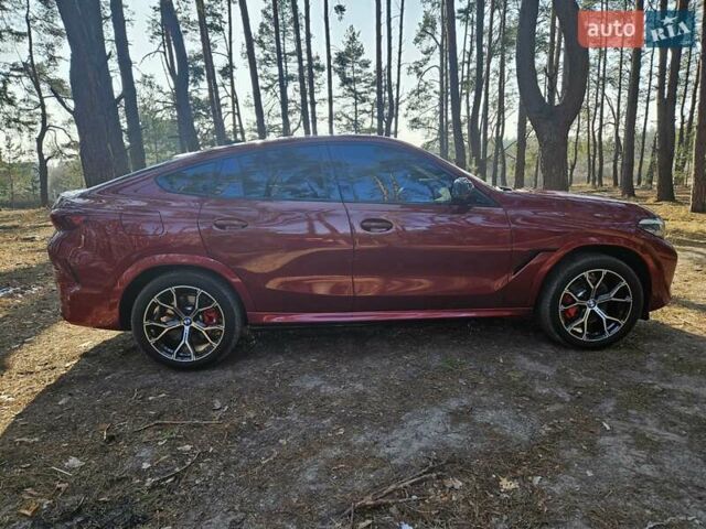Красный БМВ Х6, объемом двигателя 0 л и пробегом 41 тыс. км за 65000 $, фото 9 на Automoto.ua