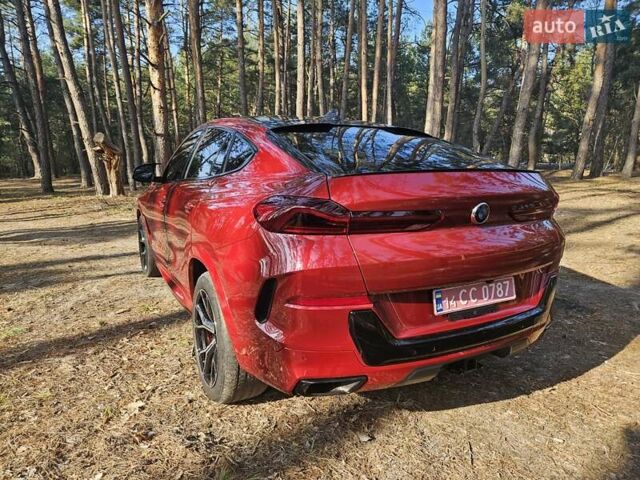 Красный БМВ Х6, объемом двигателя 0 л и пробегом 41 тыс. км за 65000 $, фото 5 на Automoto.ua