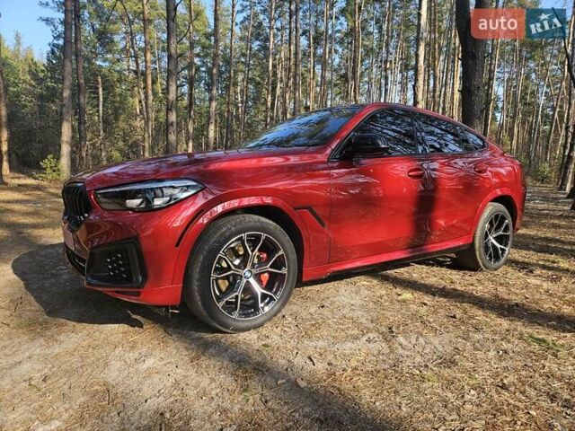 Красный БМВ Х6, объемом двигателя 0 л и пробегом 41 тыс. км за 65000 $, фото 1 на Automoto.ua