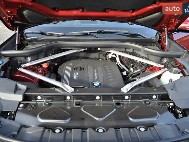 Красный БМВ Х6, объемом двигателя 3 л и пробегом 1 тыс. км за 94000 $, фото 48 на Automoto.ua