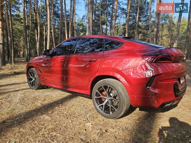 Красный БМВ Х6, объемом двигателя 0 л и пробегом 41 тыс. км за 65000 $, фото 3 на Automoto.ua