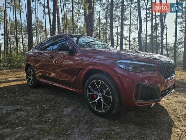 Красный БМВ Х6, объемом двигателя 0 л и пробегом 41 тыс. км за 65000 $, фото 10 на Automoto.ua