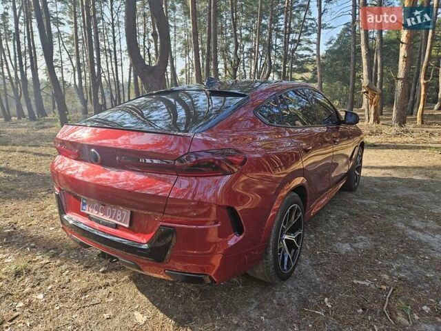 Красный БМВ Х6, объемом двигателя 0 л и пробегом 41 тыс. км за 65000 $, фото 7 на Automoto.ua