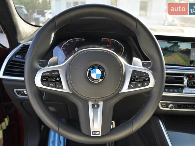 Красный БМВ Х6, объемом двигателя 3 л и пробегом 1 тыс. км за 94000 $, фото 18 на Automoto.ua