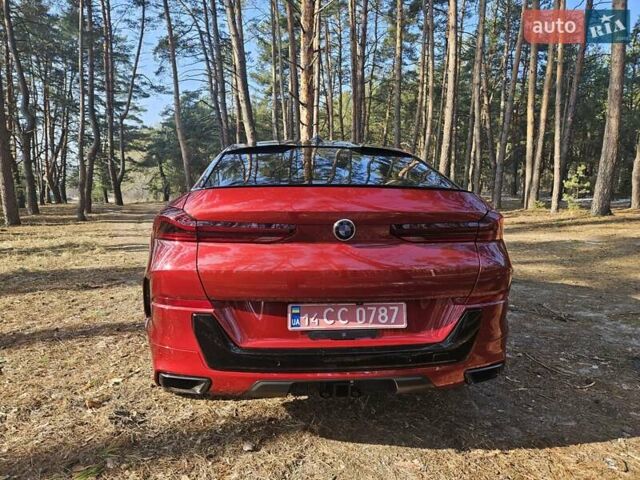 Красный БМВ Х6, объемом двигателя 0 л и пробегом 41 тыс. км за 65000 $, фото 6 на Automoto.ua