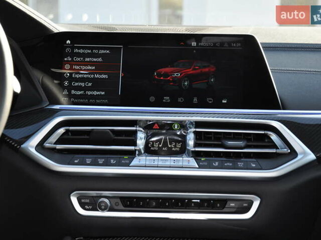 Красный БМВ Х6, объемом двигателя 3 л и пробегом 1 тыс. км за 94000 $, фото 34 на Automoto.ua