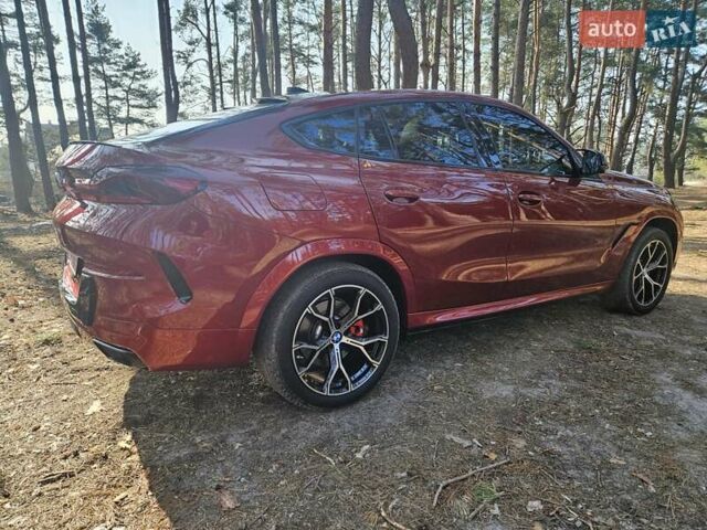 Красный БМВ Х6, объемом двигателя 0 л и пробегом 41 тыс. км за 65000 $, фото 8 на Automoto.ua