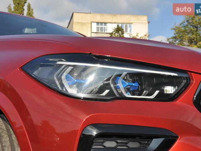 Красный БМВ Х6, объемом двигателя 3 л и пробегом 1 тыс. км за 94000 $, фото 3 на Automoto.ua