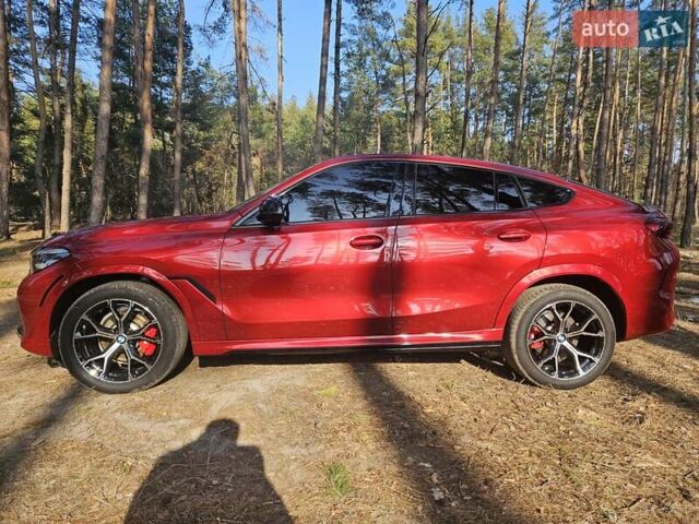 Красный БМВ Х6, объемом двигателя 0 л и пробегом 41 тыс. км за 65000 $, фото 2 на Automoto.ua