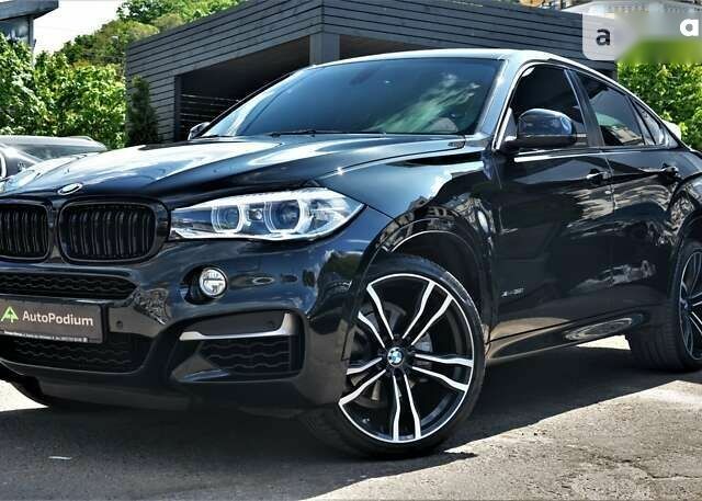 БМВ Х6, объемом двигателя 3 л и пробегом 158 тыс. км за 36555 $, фото 6 на Automoto.ua