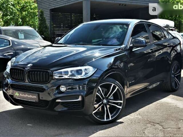 БМВ Х6, объемом двигателя 3 л и пробегом 158 тыс. км за 36555 $, фото 7 на Automoto.ua