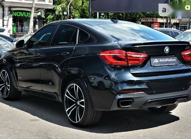 БМВ Х6, объемом двигателя 3 л и пробегом 158 тыс. км за 36555 $, фото 14 на Automoto.ua