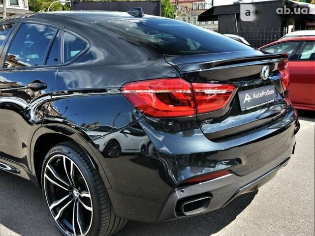 БМВ Х6, объемом двигателя 3 л и пробегом 158 тыс. км за 36555 $, фото 18 на Automoto.ua