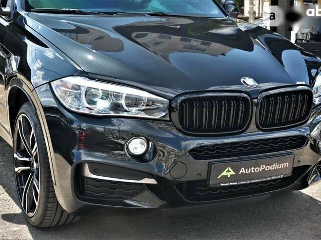 БМВ Х6, объемом двигателя 3 л и пробегом 158 тыс. км за 36555 $, фото 12 на Automoto.ua