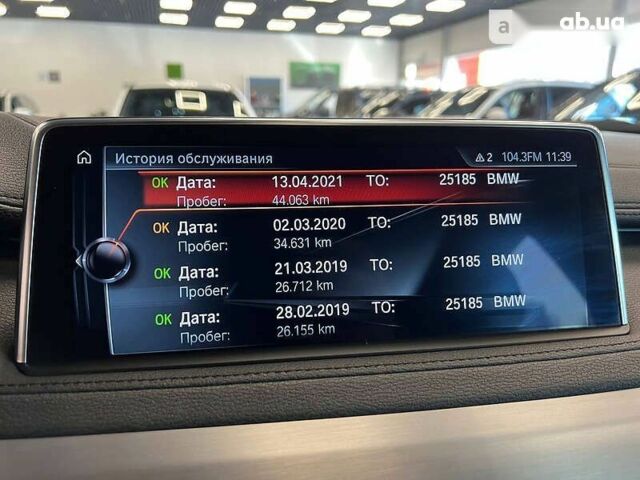 БМВ Х6, объемом двигателя 3 л и пробегом 57 тыс. км за 55000 $, фото 27 на Automoto.ua