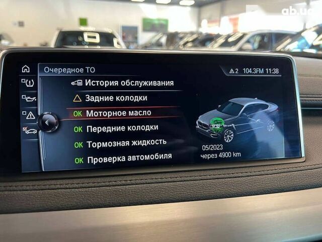 БМВ Х6, объемом двигателя 3 л и пробегом 57 тыс. км за 55000 $, фото 22 на Automoto.ua