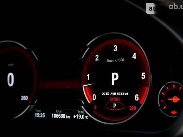 БМВ Х6, объемом двигателя 3 л и пробегом 107 тыс. км за 55500 $, фото 25 на Automoto.ua