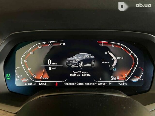 БМВ Х6, объемом двигателя 3 л и пробегом 30 тыс. км за 89900 $, фото 28 на Automoto.ua