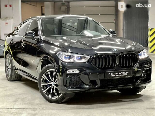 БМВ Х6, объемом двигателя 3 л и пробегом 43 тыс. км за 88900 $, фото 1 на Automoto.ua