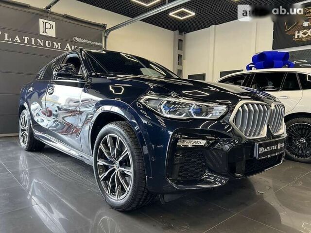 БМВ Х6, объемом двигателя 3 л и пробегом 30 тыс. км за 89900 $, фото 3 на Automoto.ua