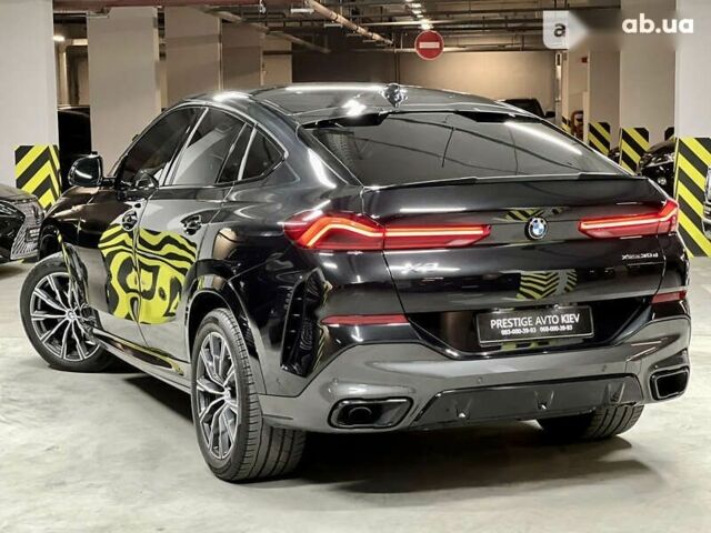 БМВ Х6, объемом двигателя 3 л и пробегом 43 тыс. км за 88900 $, фото 9 на Automoto.ua