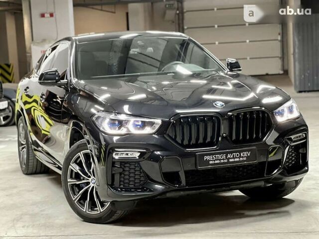 БМВ Х6, объемом двигателя 3 л и пробегом 43 тыс. км за 88900 $, фото 6 на Automoto.ua