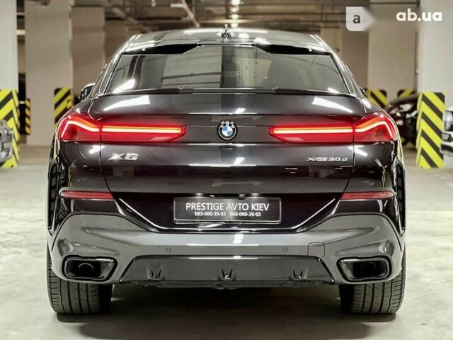 БМВ Х6, объемом двигателя 3 л и пробегом 43 тыс. км за 88900 $, фото 28 на Automoto.ua