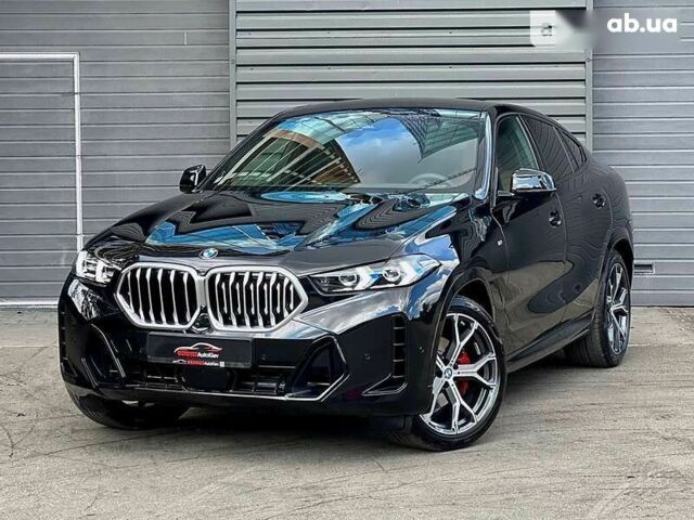 БМВ Х6, объемом двигателя 3 л и пробегом 1 тыс. км за 106900 $, фото 1 на Automoto.ua