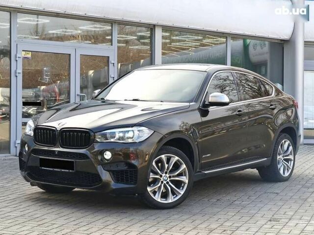 БМВ Х6, об'ємом двигуна 3 л та пробігом 107 тис. км за 32850 $, фото 1 на Automoto.ua