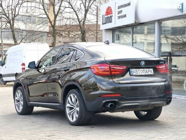 БМВ Х6, об'ємом двигуна 3 л та пробігом 107 тис. км за 32850 $, фото 10 на Automoto.ua