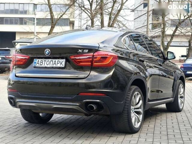 БМВ Х6, об'ємом двигуна 3 л та пробігом 107 тис. км за 32850 $, фото 8 на Automoto.ua