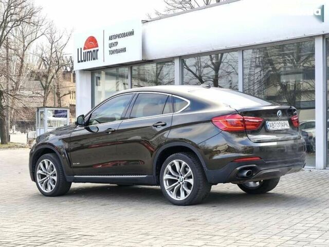 БМВ Х6, об'ємом двигуна 3 л та пробігом 107 тис. км за 32850 $, фото 11 на Automoto.ua