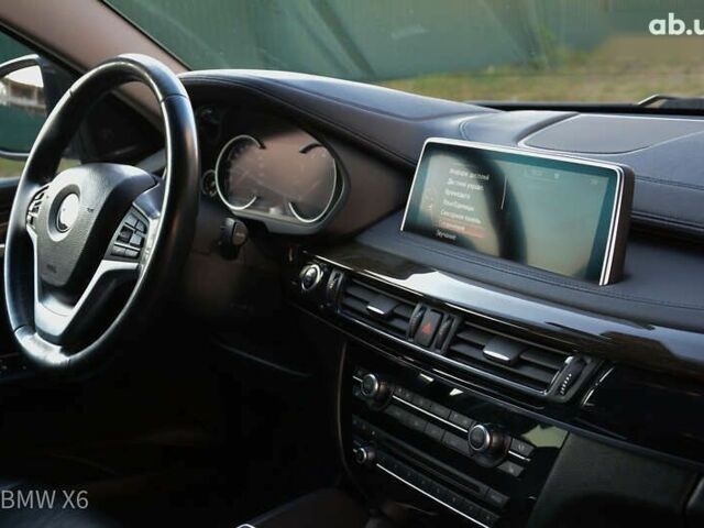 БМВ Х6, объемом двигателя 3 л и пробегом 122 тыс. км за 24400 $, фото 12 на Automoto.ua