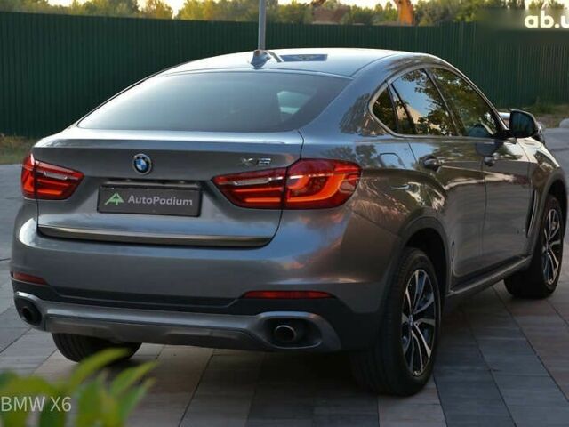 БМВ Х6, объемом двигателя 3 л и пробегом 122 тыс. км за 24400 $, фото 6 на Automoto.ua