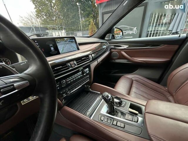 БМВ Х6 2017 в Виннице на Automoto.ua БМВ Х6, объемом двигателя 3 л и пробегом 217 тыс. км за 43000 $, фото 26 на Automoto.ua