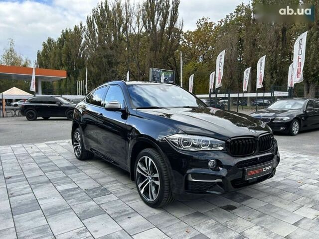 БМВ Х6 2017 в Виннице на Automoto.ua БМВ Х6, объемом двигателя 3 л и пробегом 217 тыс. км за 43000 $, фото 6 на Automoto.ua