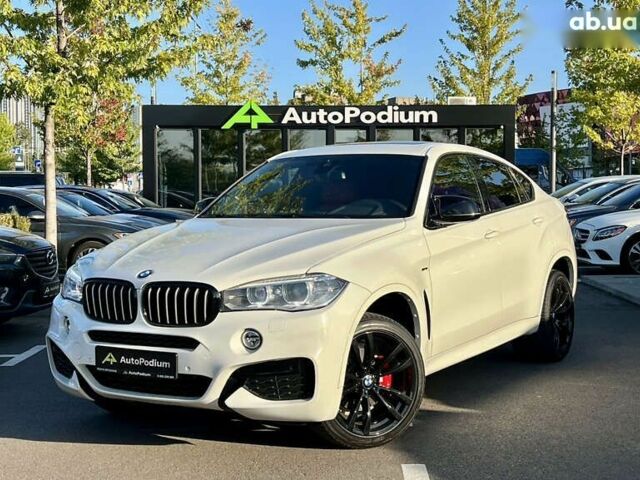 БМВ Х6, объемом двигателя 3 л и пробегом 128 тыс. км за 33800 $, фото 1 на Automoto.ua