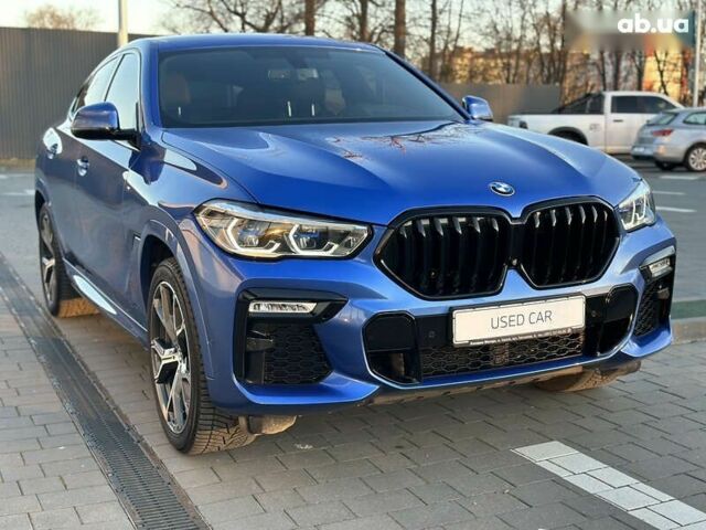 БМВ Х6, объемом двигателя 4.4 л и пробегом 42 тыс. км за 84950 $, фото 1 на Automoto.ua