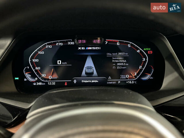 БМВ Х6, объемом двигателя 4.4 л и пробегом 28 тыс. км за 81000 $, фото 27 на Automoto.ua