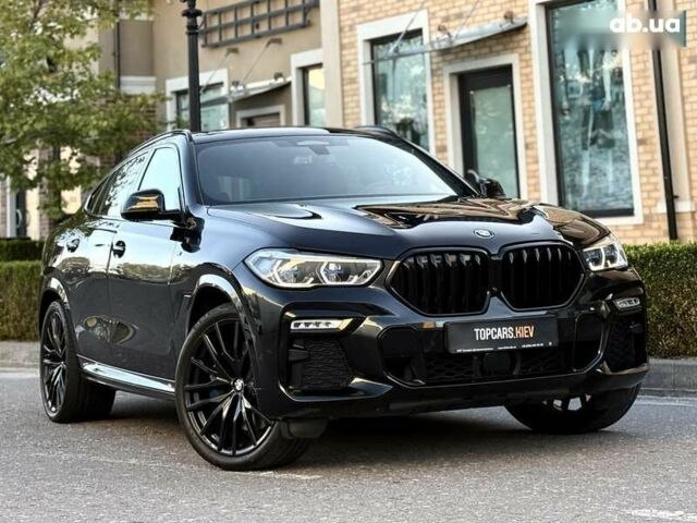 БМВ Х6, объемом двигателя 4.4 л и пробегом 55 тыс. км за 88800 $, фото 1 на Automoto.ua