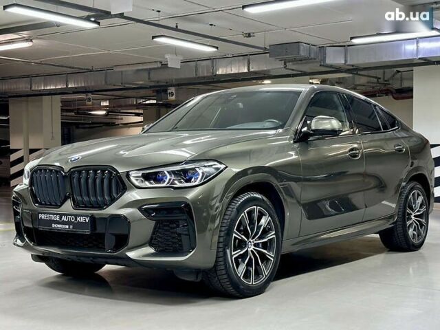 БМВ Х6, объемом двигателя 0 л и пробегом 58 тыс. км за 80000 $, фото 11 на Automoto.ua