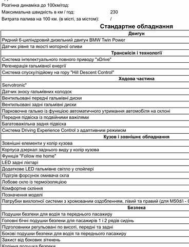 БМВ Х6, объемом двигателя 2.99 л и пробегом 7 тыс. км за 88778 $, фото 36 на Automoto.ua